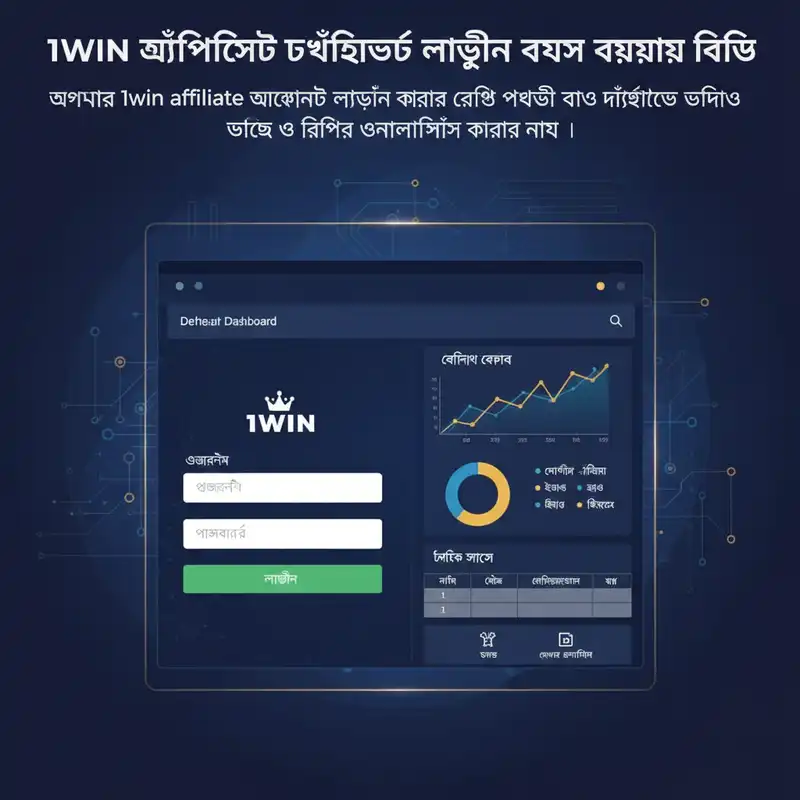 1win affiliate Dashboard Login Guide