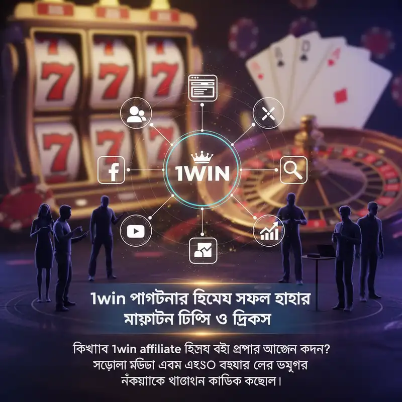 1win affiliate মার্কেটিং কৌশল